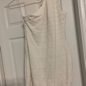 Express one shoulder dress